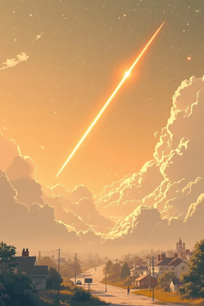 白昼流星 电影封面