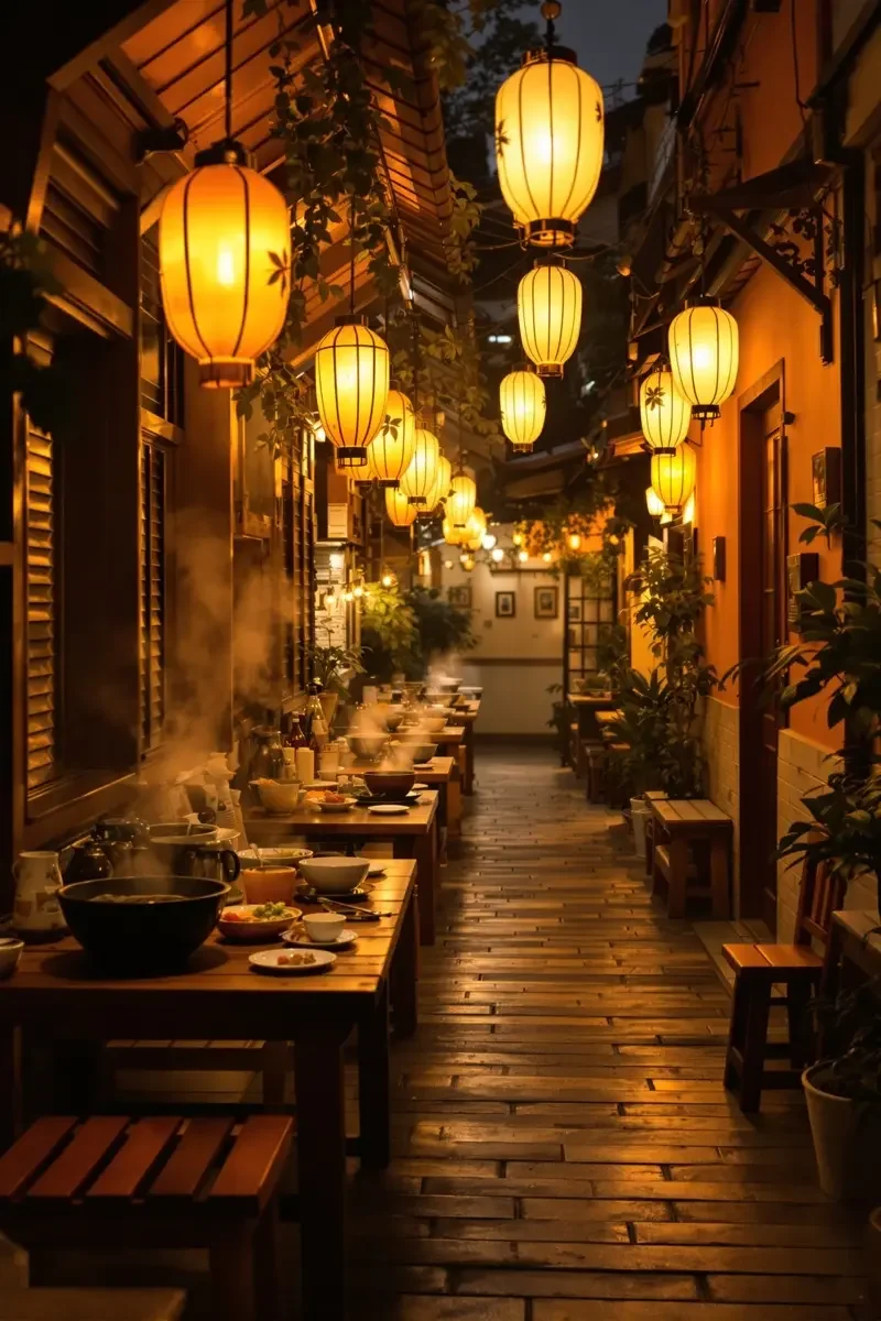 巷口食堂 电影封面