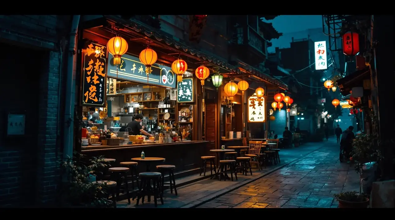 巷口食堂 剧情好物 巷口食堂 精选封面